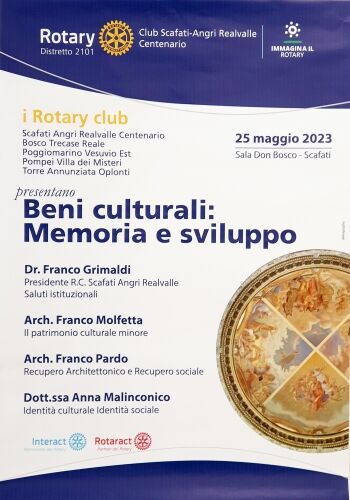 25mag2023 progetto beni culturali locandina