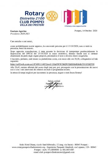 annullamento conviviale 1