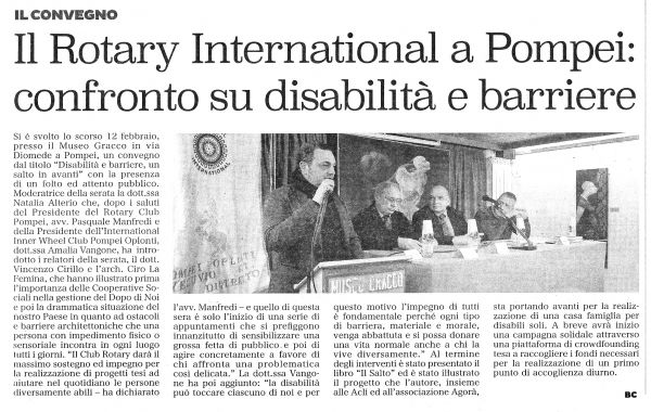 articolo su metropolis convegno disabilità 12.2.16