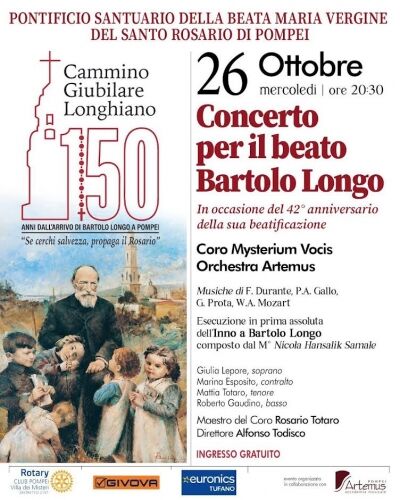 concerto beato bartolo longo