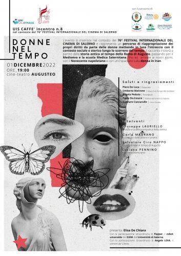 evento donne nel tempo 1dic2022 a salerno