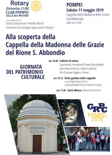 giornata patrimonio culturale 11mag2019