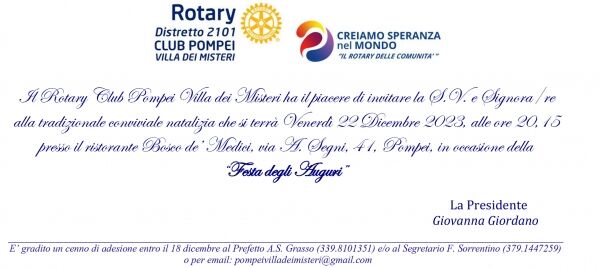 invito festa degli auguri rc pompei v.misteri 22dic2023