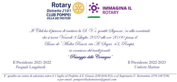 invito passaggio consegne rc pompei v.misteri 8lug2022