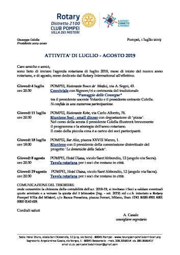 luglio 19 1