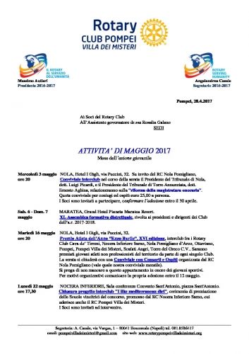 maggio programma 1