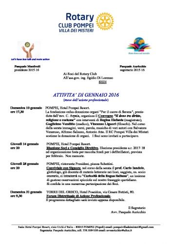 programma gennaio 2016 1