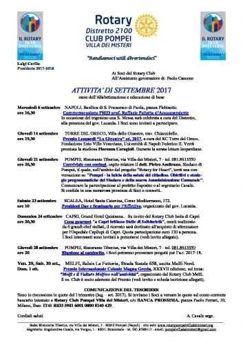 programma settembre 2017 1